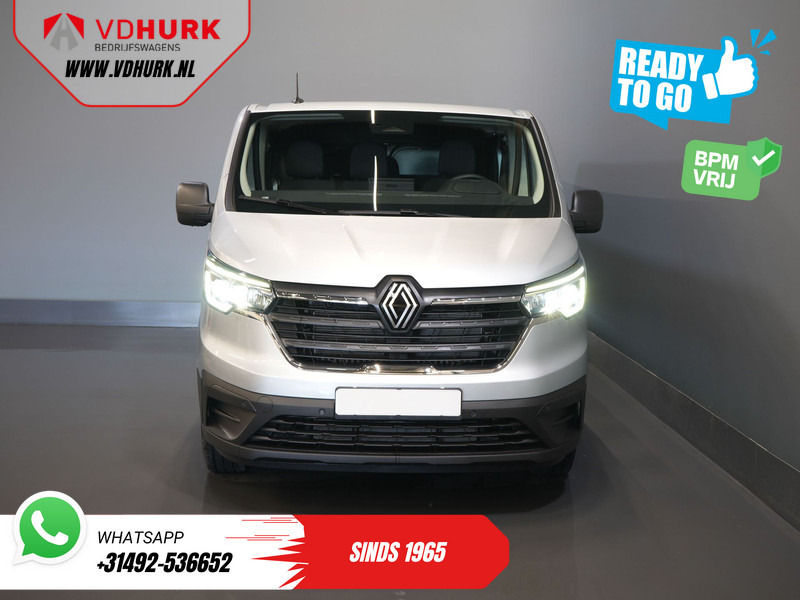 소형 밴, 콤비 밴 Renault Trafic 2.0 dCi 130 pk L2 BPM VRIJ! DC Dubbel Cabine LED/ 2xSchuifdeur/ Navi/ Carplay/ Camera/ PDC/ Cruise : 사진 7