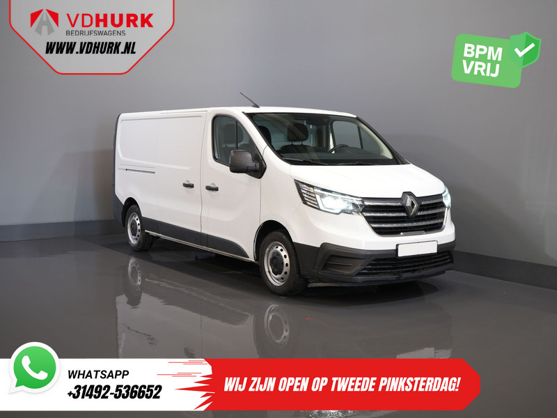 Renault Trafic 2.0 dCi 130 pk L2 BPM VRIJ! LED/ Navi/ Carplay/ PDC/ Cruise/ Airco - 소형 밴 : 사진 1 Renault Trafic 2.0 dCi 130 pk L2 BPM VRIJ! LED/ Navi/ Carplay/ PDC/ Cruise/ Airco - 소형 밴 : 사진 1