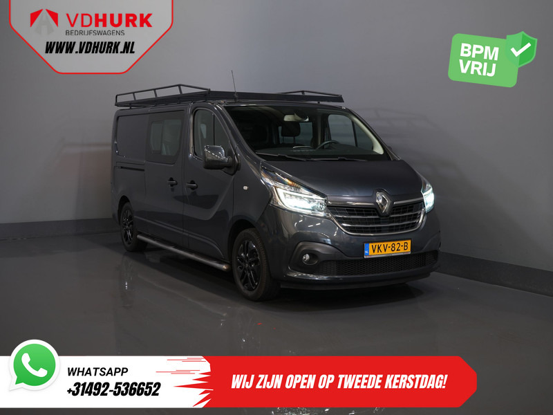 Renault Trafic 2.0 dCi 145 pk Aut. L2 DC Dubbel Cabine BPM VRIJ! 2xSchuifdeur/ LED/ Stoelverw./ Climate/ Cruise/ Imperiaal/ Sidebars/ Trekhaak/ - 소형 밴, 콤비 밴 : 사진 1 Renault Trafic 2.0 dCi 145 pk Aut. L2 DC Dubbel Cabine BPM VRIJ! 2xSchuifdeur/ LED/ Stoelverw./ Climate/ Cruise/ Imperiaal/ Sidebars/ Trekhaak/ - 소형 밴, 콤비 밴 : 사진 1