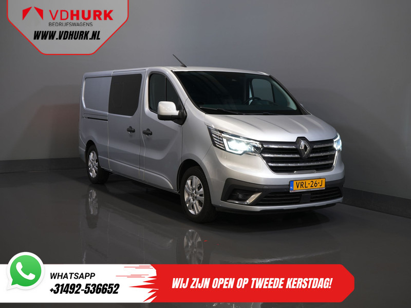Renault Trafic 2.0 dCi 150 pk Aut. L2 DC Dubbel Cabine NL Auto/ 2xSchuifdeur/ LED/ Carplay/ Climate/ Camera/ PDC/ LMV - 소형 밴, 콤비 밴 : 사진 1 Renault Trafic 2.0 dCi 150 pk Aut. L2 DC Dubbel Cabine NL Auto/ 2xSchuifdeur/ LED/ Carplay/ Climate/ Camera/ PDC/ LMV - 소형 밴, 콤비 밴 : 사진 1