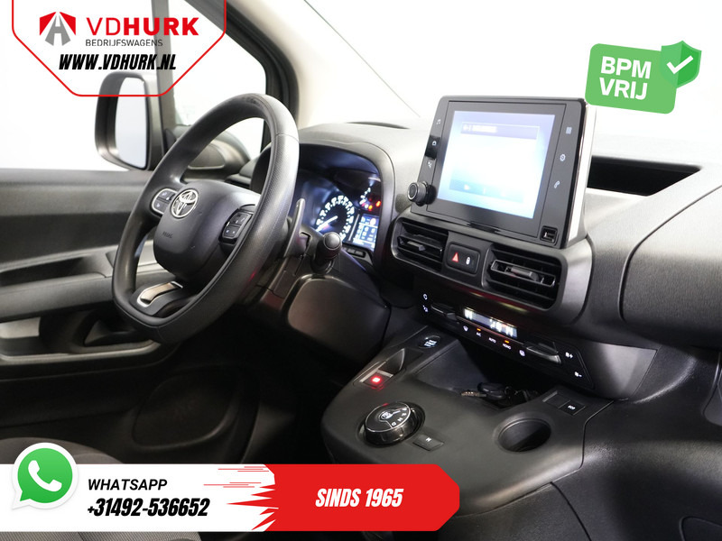 Toyota PROACE CITY 1.2 Turbo 130 pk Aut. BENZINE 3Pers./ Stoelverw./ Climate/ Keyless/ Carplay/ Cruise/ PDC/ Trekhaak - 소형 밴 : 사진 3 Toyota PROACE CITY 1.2 Turbo 130 pk Aut. BENZINE 3Pers./ Stoelverw./ Climate/ Keyless/ Carplay/ Cruise/ PDC/ Trekhaak - 소형 밴 : 사진 3