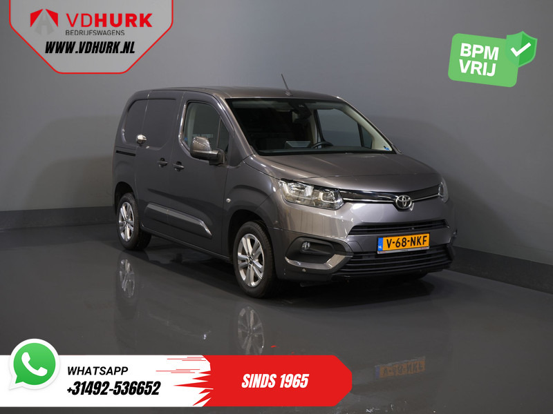 Toyota PROACE CITY 1.2 Turbo 130 pk Aut. BENZINE 3Pers./ Stoelverw./ Climate/ Keyless/ Carplay/ Cruise/ PDC/ Trekhaak - 소형 밴 : 사진 1 Toyota PROACE CITY 1.2 Turbo 130 pk Aut. BENZINE 3Pers./ Stoelverw./ Climate/ Keyless/ Carplay/ Cruise/ PDC/ Trekhaak - 소형 밴 : 사진 1