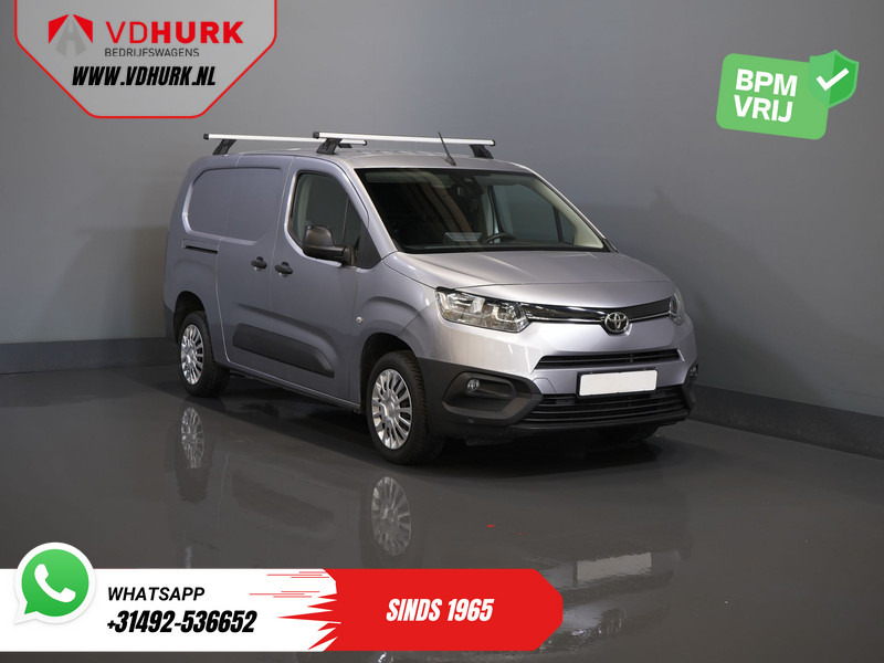 Toyota PROACE CITY 1.2 Turbo 130 pk Benzine Aut. BPM VRIJ! 3Pers./ Carplay/ Camera/ Cruise/ PDC/ Trekhaak - 패널 밴 : 사진 1 Toyota PROACE CITY 1.2 Turbo 130 pk Benzine Aut. BPM VRIJ! 3Pers./ Carplay/ Camera/ Cruise/ PDC/ Trekhaak - 패널 밴 : 사진 1