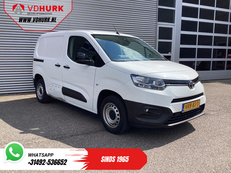 Toyota PROACE CITY 1.5 100 pk EXPORT ONLY Carplay/ Navi/ PDC/ Cruise/ Airco - 소형 밴 : 사진 1 Toyota PROACE CITY 1.5 100 pk EXPORT ONLY Carplay/ Navi/ PDC/ Cruise/ Airco - 소형 밴 : 사진 1