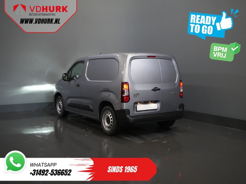 Toyota PROACE CITY 1.5 130 pk Aut. BPM VRIJ! LED/ Virtual.Cockpit/ 3 pers./ Carplay/ Camera/ Climate/ PDC/ Cruise - 패널 밴 : 사진 2 Toyota PROACE CITY 1.5 130 pk Aut. BPM VRIJ! LED/ Virtual.Cockpit/ 3 pers./ Carplay/ Camera/ Climate/ PDC/ Cruise - 패널 밴 : 사진 2
