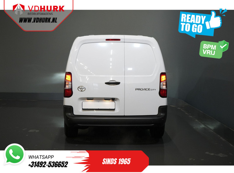 Toyota PROACE CITY 1.5 130 pk Aut. L2 BPM VRIJ! LED/ Virtual Cockpit/ 3 pers./ Carplay/ Camera/ Climate/ PDC/ Cruise - 패널 밴 : 사진 4 Toyota PROACE CITY 1.5 130 pk Aut. L2 BPM VRIJ! LED/ Virtual Cockpit/ 3 pers./ Carplay/ Camera/ Climate/ PDC/ Cruise - 패널 밴 : 사진 4