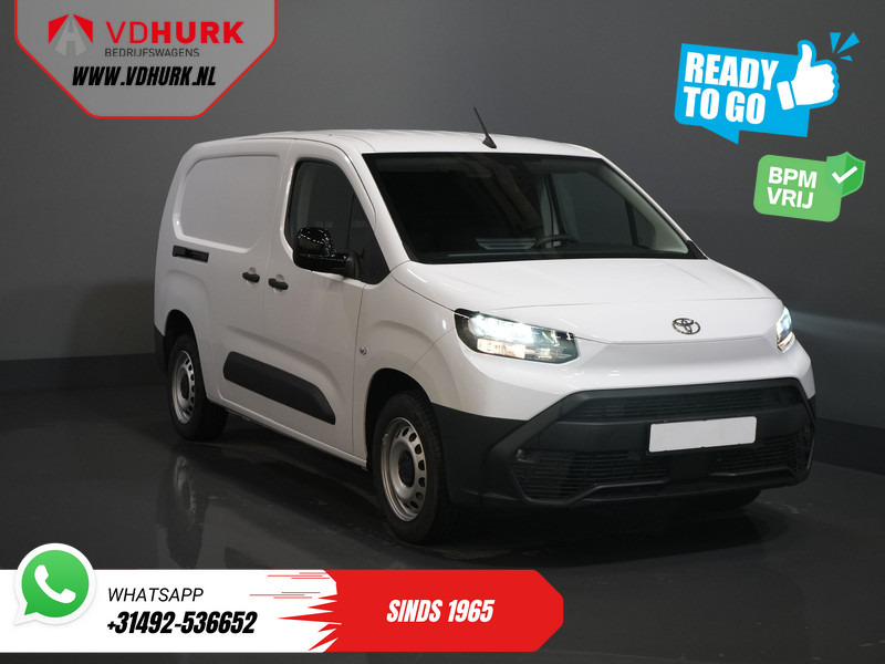 Toyota PROACE CITY 1.5 130 pk Aut. L2 BPM VRIJ! LED/ Virtual Cockpit/ 3 pers./ Carplay/ Camera/ Climate/ PDC/ Cruise - 소형 밴 : 사진 1 Toyota PROACE CITY 1.5 130 pk Aut. L2 BPM VRIJ! LED/ Virtual Cockpit/ 3 pers./ Carplay/ Camera/ Climate/ PDC/ Cruise - 소형 밴 : 사진 1