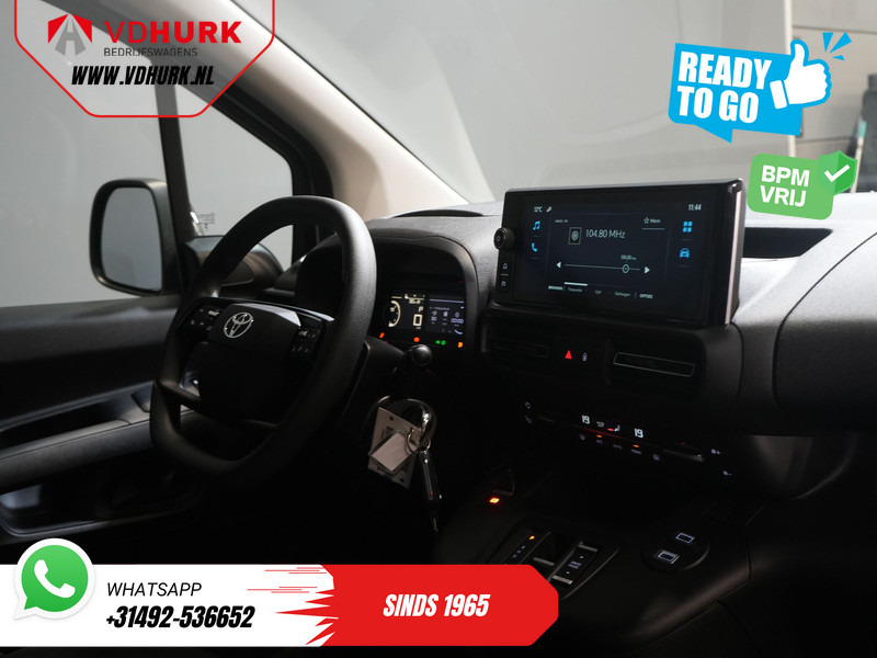 Toyota PROACE CITY 1.5 130 pk Aut. L2 BPM VRIJ! LED/ Virtual Cockpit/ 3 pers./ Carplay/ Camera/ Climate/ PDC/ Cruise - 소형 밴 : 사진 3 Toyota PROACE CITY 1.5 130 pk Aut. L2 BPM VRIJ! LED/ Virtual Cockpit/ 3 pers./ Carplay/ Camera/ Climate/ PDC/ Cruise - 소형 밴 : 사진 3