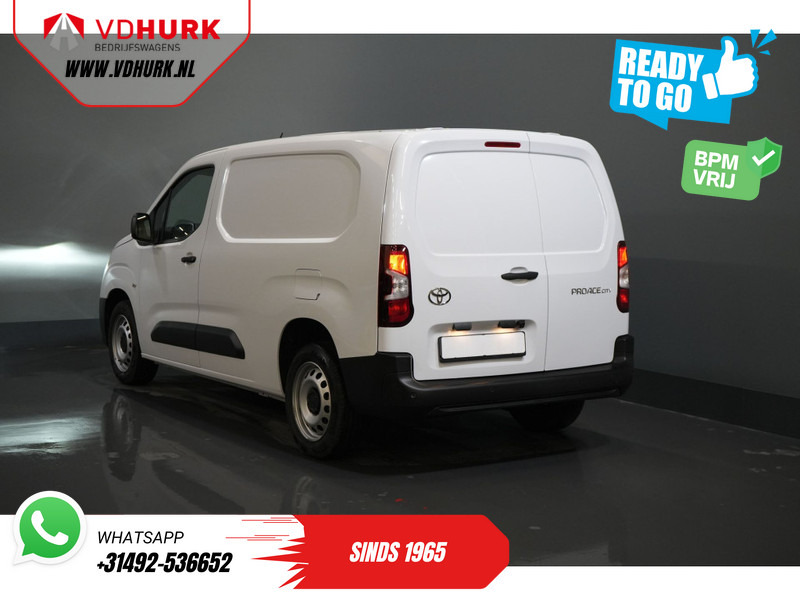 Toyota PROACE CITY 1.5 130 pk Aut. L2 BPM VRIJ! LED/ Virtual Cockpit/ 3 pers./ Carplay/ Camera/ Climate/ PDC/ Cruise - 패널 밴 : 사진 2 Toyota PROACE CITY 1.5 130 pk Aut. L2 BPM VRIJ! LED/ Virtual Cockpit/ 3 pers./ Carplay/ Camera/ Climate/ PDC/ Cruise - 패널 밴 : 사진 2
