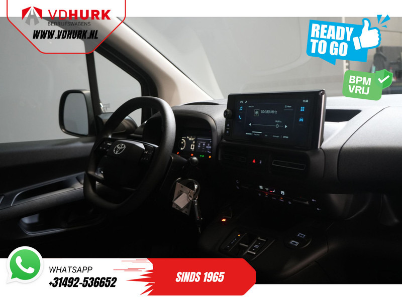 Toyota PROACE CITY 1.5 130 pk Aut. L2 BPM VRIJ! LED/ Virtual Cockpit/ 3 pers./ Carplay/ Camera/ Climate/ PDC/ Cruise - 패널 밴 : 사진 3 Toyota PROACE CITY 1.5 130 pk Aut. L2 BPM VRIJ! LED/ Virtual Cockpit/ 3 pers./ Carplay/ Camera/ Climate/ PDC/ Cruise - 패널 밴 : 사진 3