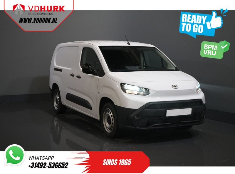 Toyota PROACE CITY 1.5 130 pk Aut. L2 BPM VRIJ! LED/ Virtual Cockpit/ 3 pers./ Carplay/ Camera/ Climate/ PDC/ Cruise - 패널 밴 : 사진 1 Toyota PROACE CITY 1.5 130 pk Aut. L2 BPM VRIJ! LED/ Virtual Cockpit/ 3 pers./ Carplay/ Camera/ Climate/ PDC/ Cruise - 패널 밴 : 사진 1