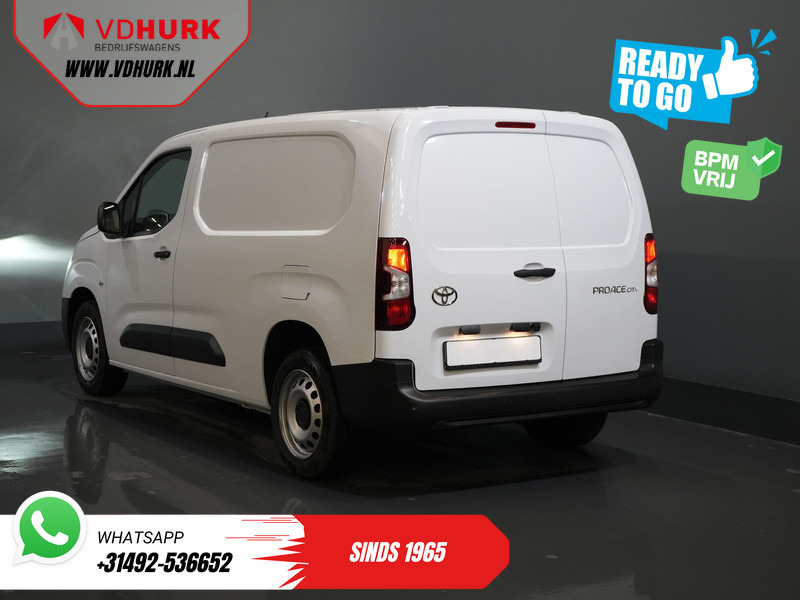Toyota PROACE CITY 1.5 130 pk Aut. L2 BPM VRIJ! LED/ Virtual Cockpit/ 3 pers./ Carplay/ Camera/ Climate/ PDC/ Cruise - 소형 밴 : 사진 2 Toyota PROACE CITY 1.5 130 pk Aut. L2 BPM VRIJ! LED/ Virtual Cockpit/ 3 pers./ Carplay/ Camera/ Climate/ PDC/ Cruise - 소형 밴 : 사진 2