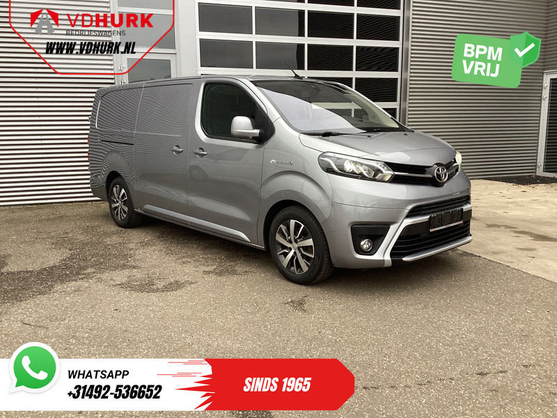 Toyota PROACE Electric Worker 75 kWh 330km WLTP L3 Snellader/ Xenon/ 2x Schuifdeur/ Head-Up/ Standkachel/ Stoelverw./ Carplay/ Climate/ Camera/ LMV - 패널 밴, 전기 밴 : 사진 1 Toyota PROACE Electric Worker 75 kWh 330km WLTP L3 Snellader/ Xenon/ 2x Schuifdeur/ Head-Up/ Standkachel/ Stoelverw./ Carplay/ Climate/ Camera/ LMV - 패널 밴, 전기 밴 : 사진 1