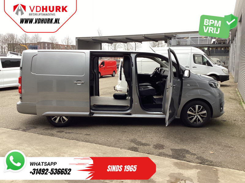 Toyota PROACE Electric Worker 75 kWh 330km WLTP L3 Snellader/ Xenon/ 2x Schuifdeur/ Head-Up/ Standkachel/ Stoelverw./ Carplay/ Climate/ Camera/ LMV - 패널 밴, 전기 밴 : 사진 5 Toyota PROACE Electric Worker 75 kWh 330km WLTP L3 Snellader/ Xenon/ 2x Schuifdeur/ Head-Up/ Standkachel/ Stoelverw./ Carplay/ Climate/ Camera/ LMV - 패널 밴, 전기 밴 : 사진 5