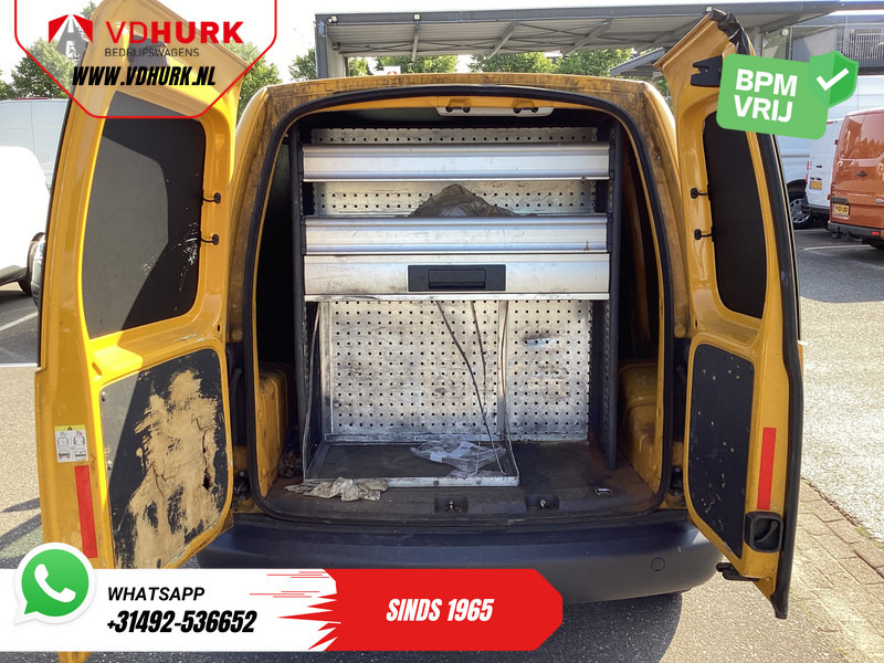 Volkswagen Caddy 1.6 TDI EXPORT ONLY Engine Broken/ Airco/ Cruise - 소형 밴 : 사진 5 Volkswagen Caddy 1.6 TDI EXPORT ONLY Engine Broken/ Airco/ Cruise - 소형 밴 : 사진 5