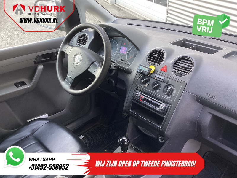 Volkswagen Caddy 1.9 TDI 105 pk EXPORT ONLY Leder/ Sidebars/ PDC/ LMV/ Cruise/ Trekhaak/ Airco - 소형 밴 : 사진 3 Volkswagen Caddy 1.9 TDI 105 pk EXPORT ONLY Leder/ Sidebars/ PDC/ LMV/ Cruise/ Trekhaak/ Airco - 소형 밴 : 사진 3