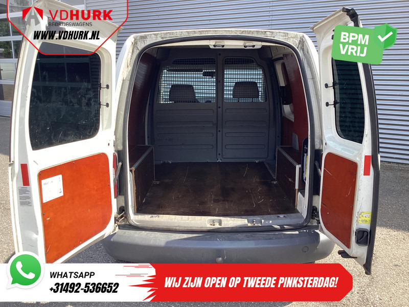Volkswagen Caddy 2.0 SDI EXPORT ONLY MARGE NL auto/ APK 10-2025/ Airco/ Trekhaak - 소형 밴 : 사진 5 Volkswagen Caddy 2.0 SDI EXPORT ONLY MARGE NL auto/ APK 10-2025/ Airco/ Trekhaak - 소형 밴 : 사진 5