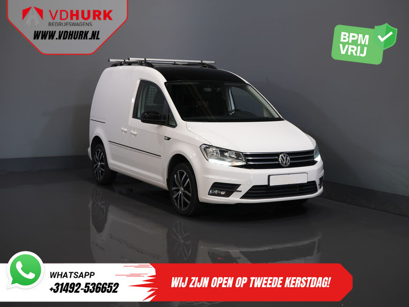 Volkswagen Caddy 2.0 TDI 100 pk DSG Aut. BPM VRIJ! Edition 35 Carplay/ Stoelverw./ Standkachel/ Cruise/ Airco/ PDC/ LMV/ Dakdragers/ Trekhaak/ In - 패널 밴 : 사진 1 Volkswagen Caddy 2.0 TDI 100 pk DSG Aut. BPM VRIJ! Edition 35 Carplay/ Stoelverw./ Standkachel/ Cruise/ Airco/ PDC/ LMV/ Dakdragers/ Trekhaak/ In - 패널 밴 : 사진 1