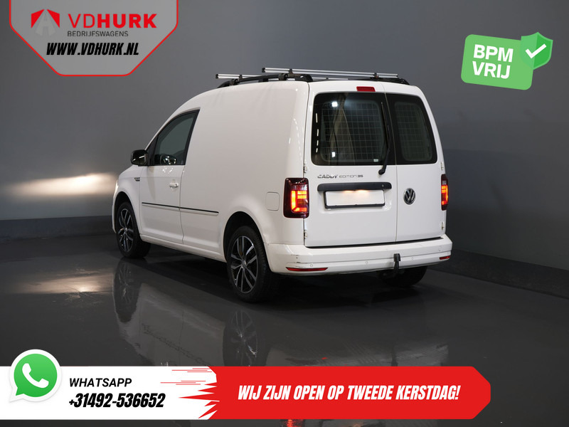 Volkswagen Caddy 2.0 TDI 100 pk DSG Aut. BPM VRIJ! Edition 35 Carplay/ Stoelverw./ Standkachel/ Cruise/ Airco/ PDC/ LMV/ Dakdragers/ Trekhaak/ In - 패널 밴 : 사진 2 Volkswagen Caddy 2.0 TDI 100 pk DSG Aut. BPM VRIJ! Edition 35 Carplay/ Stoelverw./ Standkachel/ Cruise/ Airco/ PDC/ LMV/ Dakdragers/ Trekhaak/ In - 패널 밴 : 사진 2