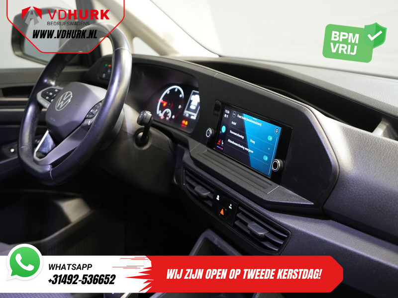 Volkswagen Caddy Cargo 2.0 TDI 125 pk BPM VRIJ! LED/ Carplay/ Stoelverw./ Cruise/ Airco/ Camera/ PDC/ LMV/ Trekhaak - 소형 밴 : 사진 3 Volkswagen Caddy Cargo 2.0 TDI 125 pk BPM VRIJ! LED/ Carplay/ Stoelverw./ Cruise/ Airco/ Camera/ PDC/ LMV/ Trekhaak - 소형 밴 : 사진 3