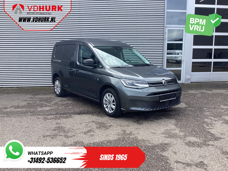 Volkswagen Caddy Cargo 2.0 TDI 125 pk DSG Aut. Style BPM VRIJ! LED/ Adapt.Cruise/ Standkachel/ Stoelverw./ Carplay/ Camera/ PDC/ LMV/ Trekhaak/ Airco - 소형 밴 : 사진 1 Volkswagen Caddy Cargo 2.0 TDI 125 pk DSG Aut. Style BPM VRIJ! LED/ Adapt.Cruise/ Standkachel/ Stoelverw./ Carplay/ Camera/ PDC/ LMV/ Trekhaak/ Airco - 소형 밴 : 사진 1