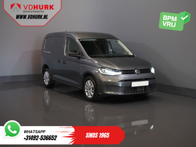 Volkswagen Caddy Cargo 2.0 TDI 125 pk DSG Aut. Style BPM VRIJ! LED/ Adapt.Cruise/ Standkachel/ Stoelverw./ Carplay/ Camera/ PDC/ LMV/ Trekhaak/ Airco - 소형 밴 : 사진 1 Volkswagen Caddy Cargo 2.0 TDI 125 pk DSG Aut. Style BPM VRIJ! LED/ Adapt.Cruise/ Standkachel/ Stoelverw./ Carplay/ Camera/ PDC/ LMV/ Trekhaak/ Airco - 소형 밴 : 사진 1