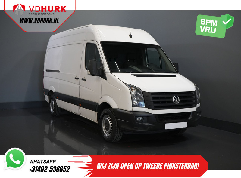 Volkswagen Crafter 2.0 TDI L2H2 EXPORT ONLY Riem V.V/ Cruise/ Airco/ Trekhaak/ APK 12-2025 - 소형 밴 : 사진 1 Volkswagen Crafter 2.0 TDI L2H2 EXPORT ONLY Riem V.V/ Cruise/ Airco/ Trekhaak/ APK 12-2025 - 소형 밴 : 사진 1