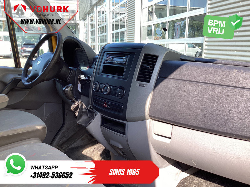 Volkswagen Crafter 32 2.5 TDI 136 pk L3H2 EXPORT ONLY DB Riem V.V./ 2.8t Trekgewicht/ Airco/ 270Gr.Deuren/ Trekhaak - 소형 밴 : 사진 3 Volkswagen Crafter 32 2.5 TDI 136 pk L3H2 EXPORT ONLY DB Riem V.V./ 2.8t Trekgewicht/ Airco/ 270Gr.Deuren/ Trekhaak - 소형 밴 : 사진 3