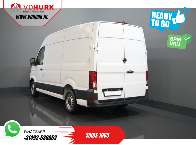 Volkswagen Crafter 35 2.0 TDI 140 pk DSG Aut. L3H3 BPM VRIJ! Betimmering/ LED/ Virtual Cockpit/ Camera/ Cruise/ Carplay/ Gev.Stoel - 패널 밴 : 사진 2 Volkswagen Crafter 35 2.0 TDI 140 pk DSG Aut. L3H3 BPM VRIJ! Betimmering/ LED/ Virtual Cockpit/ Camera/ Cruise/ Carplay/ Gev.Stoel - 패널 밴 : 사진 2