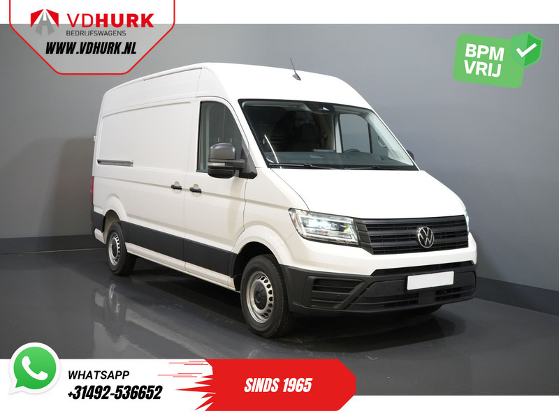 Volkswagen Crafter 35 2.0 TDI 140 pk DSG Aut. L3H3 BPM VRIJ/ LED/ Virtual Cockpit/ Camera/ Cruise/ Carplay/ Gev.Stoel - 패널 밴 : 사진 1 Volkswagen Crafter 35 2.0 TDI 140 pk DSG Aut. L3H3 BPM VRIJ/ LED/ Virtual Cockpit/ Camera/ Cruise/ Carplay/ Gev.Stoel - 패널 밴 : 사진 1
