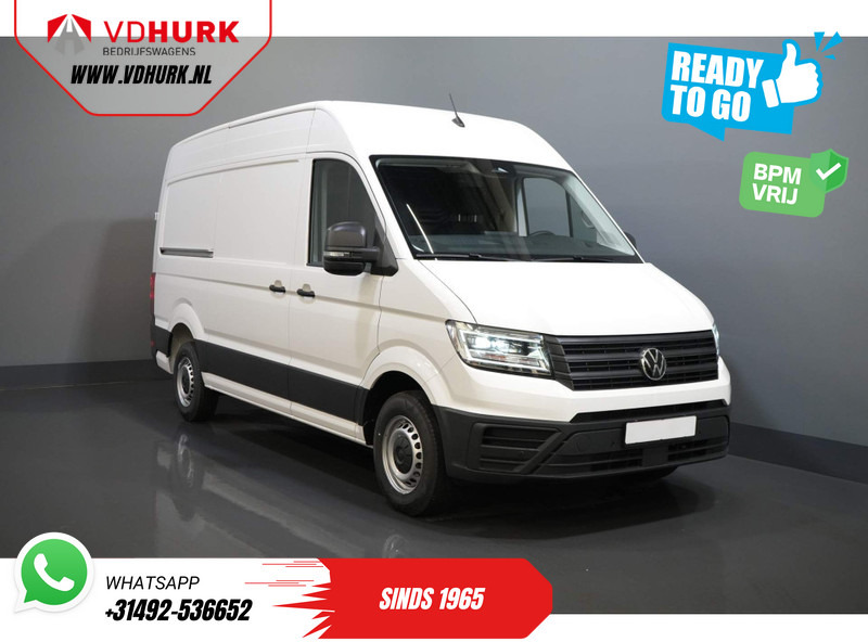 Volkswagen Crafter 35 2.0 TDI 140 pk DSG Aut. L3H3 BPM VRIJ! LED/ Virtual Cockpit/ Camera/ Cruise/ Carplay/ Gev.Stoel - 패널 밴 : 사진 1 Volkswagen Crafter 35 2.0 TDI 140 pk DSG Aut. L3H3 BPM VRIJ! LED/ Virtual Cockpit/ Camera/ Cruise/ Carplay/ Gev.Stoel - 패널 밴 : 사진 1