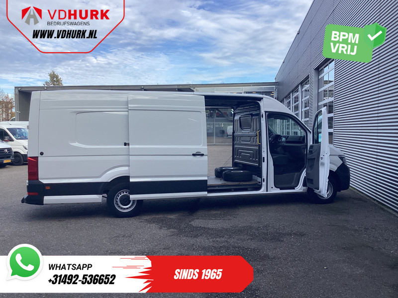 Volkswagen Crafter 35 2.0 TDI 140 pk L5H3 BPM VRIJ! 2x Schuifdeuren/ 270 Gr.Deuren/ Carplay/ Camera/ Airco - 패널 밴 : 사진 5 Volkswagen Crafter 35 2.0 TDI 140 pk L5H3 BPM VRIJ! 2x Schuifdeuren/ 270 Gr.Deuren/ Carplay/ Camera/ Airco - 패널 밴 : 사진 5