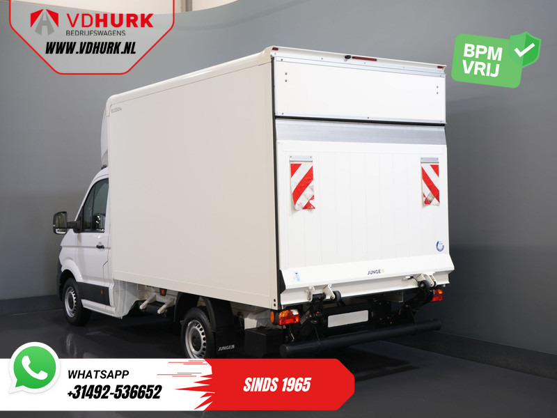Volkswagen Crafter 35 2.0 TDI 180 pk DSG Aut. BPM VRIJ! 350x208x210 Laadklep/ Spoiler/ Navi/ Carplay/ Camera/ Airco - 박스 밴 : 사진 2 Volkswagen Crafter 35 2.0 TDI 180 pk DSG Aut. BPM VRIJ! 350x208x210 Laadklep/ Spoiler/ Navi/ Carplay/ Camera/ Airco - 박스 밴 : 사진 2