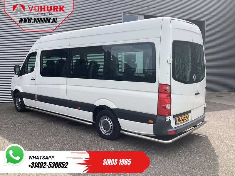 Volkswagen Crafter 35 2.0 TDI L3H2 EXPORT ONLY! €9.559 incl BTW/BPM Rolstoellift/ 9 Pers/ 9P/ Sidebars/ Rearbar/ Airco - 소형 버스, 승합차 : 사진 2 Volkswagen Crafter 35 2.0 TDI L3H2 EXPORT ONLY! €9.559 incl BTW/BPM Rolstoellift/ 9 Pers/ 9P/ Sidebars/ Rearbar/ Airco - 소형 버스, 승합차 : 사진 2