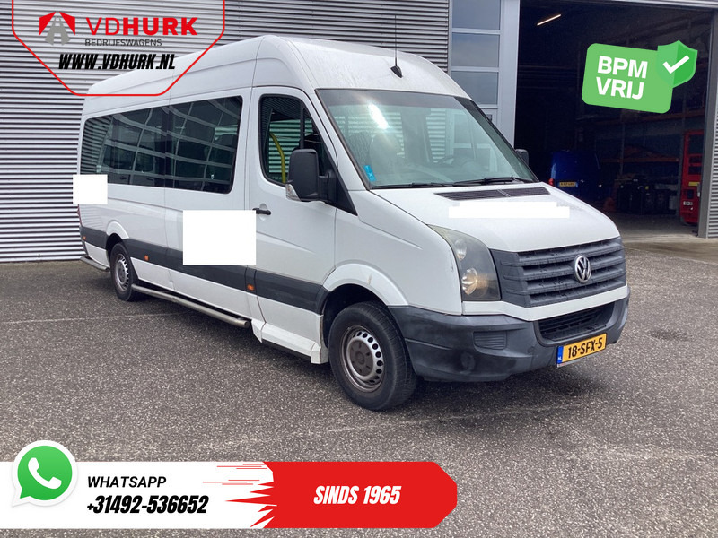 Volkswagen Crafter 35 2.0 TDI L3H2 EXPORT ONLY! €9.559 incl BTW/BPM Rolstoellift/ 9 Pers/ 9P/ Sidebars/ Rearbar/ Airco - 소형 버스, 승합차 : 사진 1 Volkswagen Crafter 35 2.0 TDI L3H2 EXPORT ONLY! €9.559 incl BTW/BPM Rolstoellift/ 9 Pers/ 9P/ Sidebars/ Rearbar/ Airco - 소형 버스, 승합차 : 사진 1