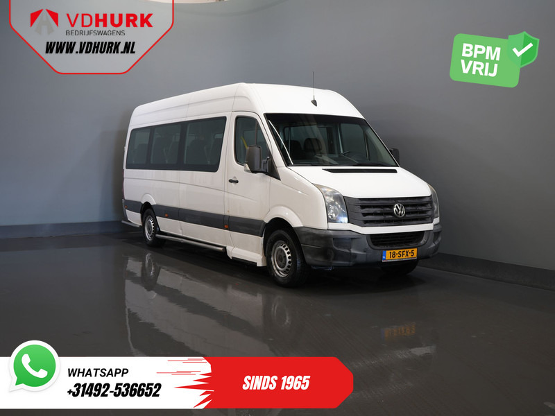 Volkswagen Crafter 35 2.0 TDI L3H2 EXPORT ONLY! €9.559 incl BTW/BPM Rolstoellift/ 9 Pers/ 9P/ Sidebars/ Rearbar/ Airco - 소형 버스, 승합차 : 사진 1 Volkswagen Crafter 35 2.0 TDI L3H2 EXPORT ONLY! €9.559 incl BTW/BPM Rolstoellift/ 9 Pers/ 9P/ Sidebars/ Rearbar/ Airco - 소형 버스, 승합차 : 사진 1