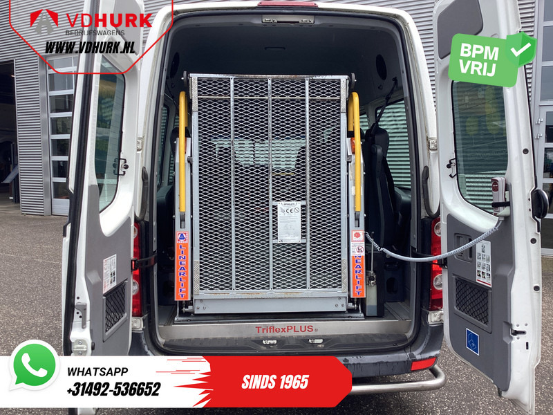 Volkswagen Crafter 35 2.0 TDI L3H2 EXPORT ONLY! €9.559 incl BTW/BPM Rolstoellift/ 9 Pers/ 9P/ Sidebars/ Rearbar/ Airco - 소형 버스, 승합차 : 사진 5 Volkswagen Crafter 35 2.0 TDI L3H2 EXPORT ONLY! €9.559 incl BTW/BPM Rolstoellift/ 9 Pers/ 9P/ Sidebars/ Rearbar/ Airco - 소형 버스, 승합차 : 사진 5
