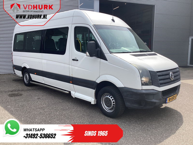 Volkswagen Crafter 35 2.0 TDI L3H2 EXPORT ONLY! €9.559 incl BTW/BPM Rolstoellift/ 9 Pers/ 9P/ Sidebars/ Rearbar/ Airco - 소형 버스, 승합차 : 사진 1 Volkswagen Crafter 35 2.0 TDI L3H2 EXPORT ONLY! €9.559 incl BTW/BPM Rolstoellift/ 9 Pers/ 9P/ Sidebars/ Rearbar/ Airco - 소형 버스, 승합차 : 사진 1