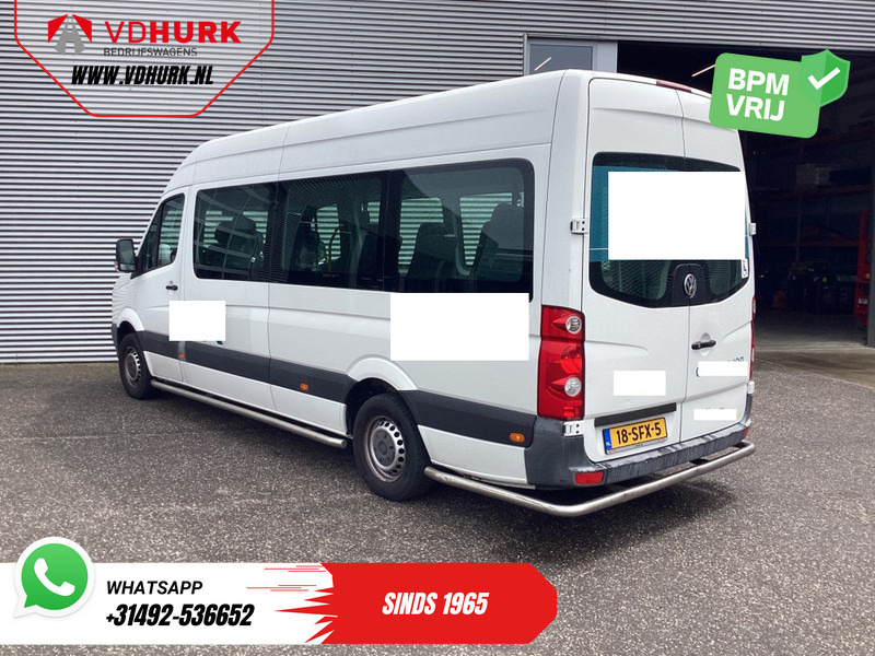 Volkswagen Crafter 35 2.0 TDI L3H2 EXPORT ONLY! €9.559 incl BTW/BPM Rolstoellift/ 9 Pers/ 9P/ Sidebars/ Rearbar/ Airco - 소형 버스, 승합차 : 사진 2 Volkswagen Crafter 35 2.0 TDI L3H2 EXPORT ONLY! €9.559 incl BTW/BPM Rolstoellift/ 9 Pers/ 9P/ Sidebars/ Rearbar/ Airco - 소형 버스, 승합차 : 사진 2