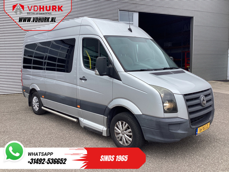 Volkswagen Crafter 35 2.5 TDI L2H2 MARGE EXPORT ONLY NL Auto/ APK 7-2026/ 5 Zyl./ Combi/ 9 Persoons/ Kombi/ 9P/ Sidebars/ Airco/ Rolstoellift - 소형 버스, 승합차 : 사진 1 Volkswagen Crafter 35 2.5 TDI L2H2 MARGE EXPORT ONLY NL Auto/ APK 7-2026/ 5 Zyl./ Combi/ 9 Persoons/ Kombi/ 9P/ Sidebars/ Airco/ Rolstoellift - 소형 버스, 승합차 : 사진 1