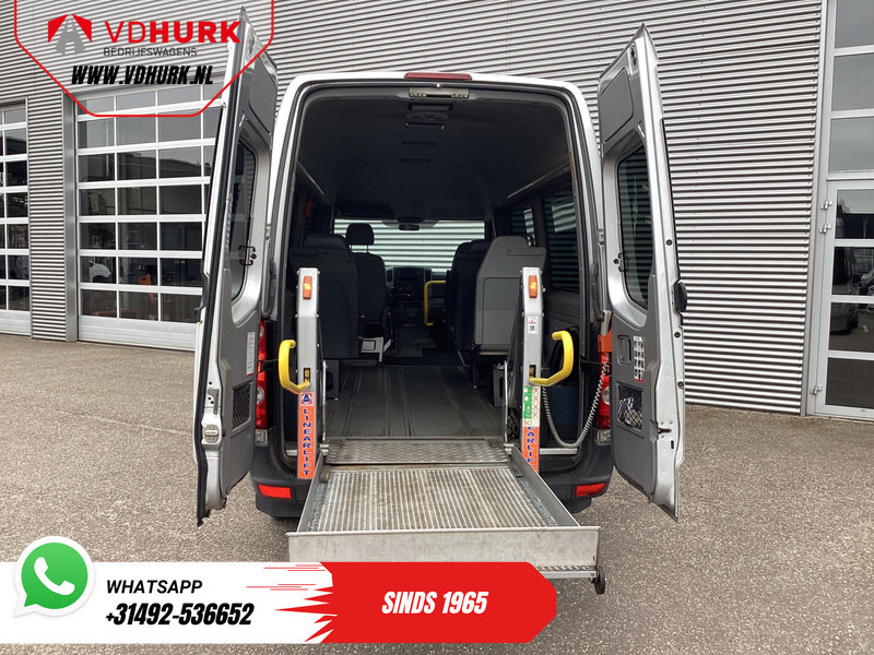 Volkswagen Crafter 35 2.5 TDI L2H2 MARGE EXPORT ONLY NL Auto/ APK 7-2026/ 5 Zyl./ Combi/ 9 Persoons/ Kombi/ 9P/ Sidebars/ Airco/ Rolstoellift - 소형 버스, 승합차 : 사진 5 Volkswagen Crafter 35 2.5 TDI L2H2 MARGE EXPORT ONLY NL Auto/ APK 7-2026/ 5 Zyl./ Combi/ 9 Persoons/ Kombi/ 9P/ Sidebars/ Airco/ Rolstoellift - 소형 버스, 승합차 : 사진 5