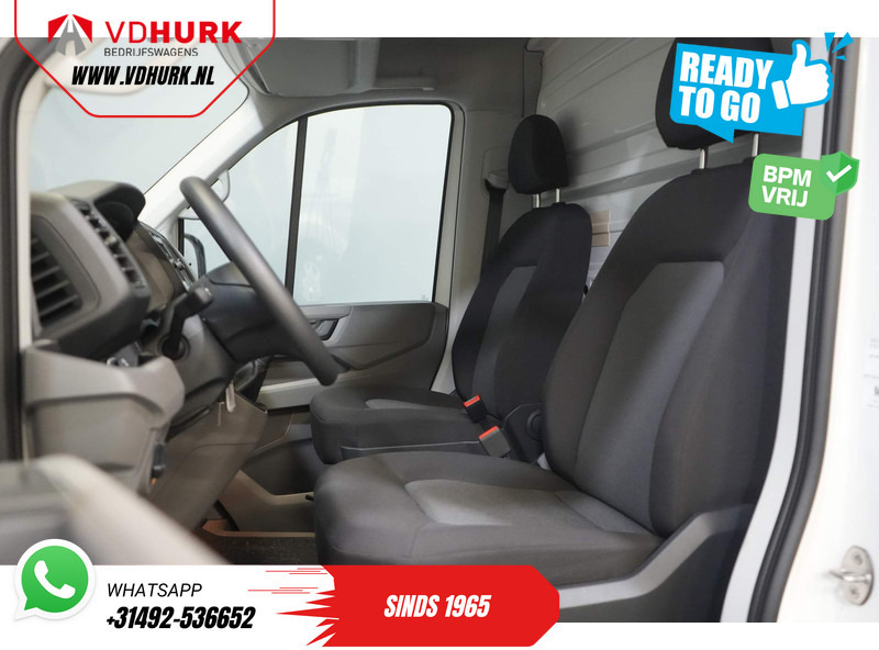 플랫베드 밴 Volkswagen Crafter 50 165 pk Effer 352S Kraan/ Crane/ Kran/ Autokran/ PTO/ Open laadbak/ Dubbel Lucht : 사진 11