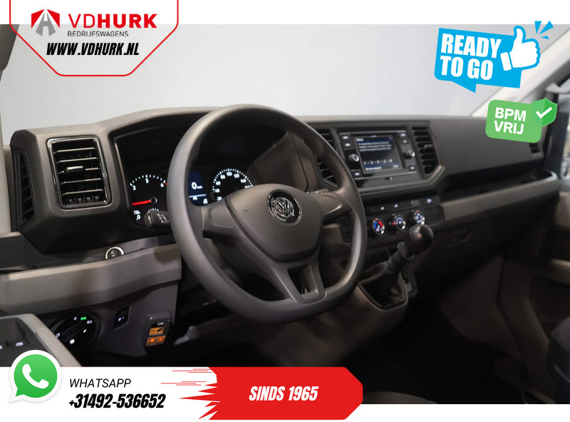 밴 Volkswagen Crafter 50 165 pk Effer 352S Kraan/ Crane/ Kran/ Autokran/ PTO/ Open laadbak/ Dubbel Lucht : 사진 13 밴 Volkswagen Crafter 50 165 pk Effer 352S Kraan/ Crane/ Kran/ Autokran/ PTO/ Open laadbak/ Dubbel Lucht : 사진 13