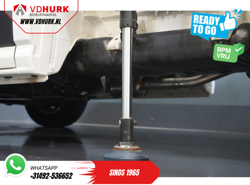 플랫베드 밴 Volkswagen Crafter 50 165 pk Effer 352S Kraan/ Crane/ Kran/ Autokran/ PTO/ Open laadbak/ Dubbel Lucht : 사진 18