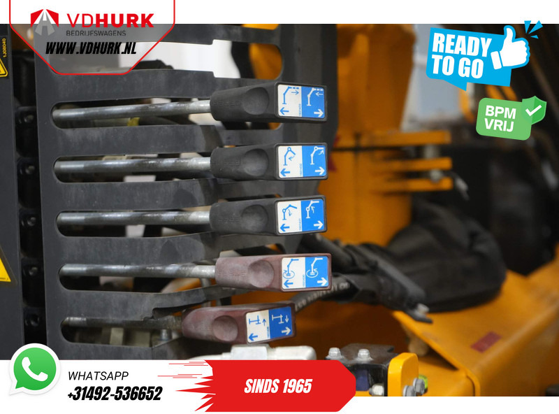 플랫베드 밴 Volkswagen Crafter 50 165 pk Effer 352S Kraan/ Crane/ Kran/ Autokran/ PTO/ Open laadbak/ Dubbel Lucht : 사진 15