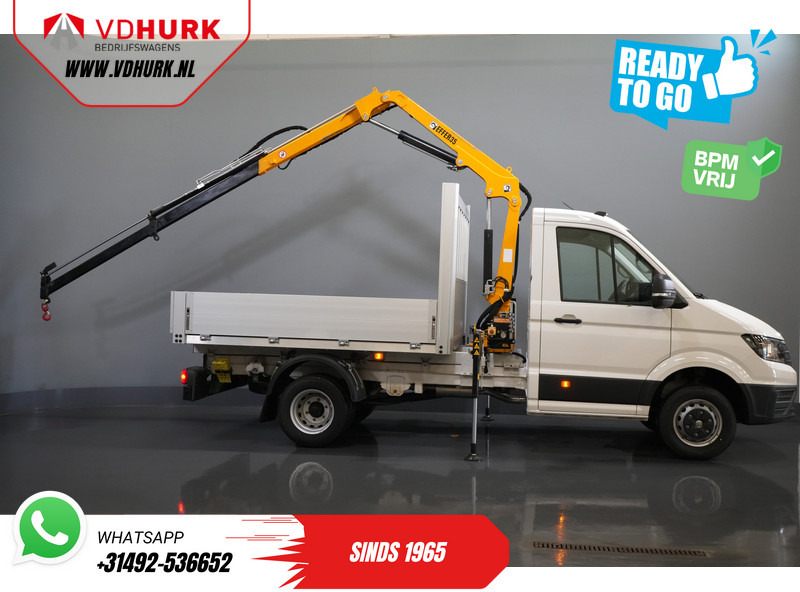 Volkswagen Crafter 50 165 pk Effer 352S Kraan/ Crane/ Kran/ Autokran/ PTO/ Open laadbak/ Dubbel Lucht - 픽업트럭 : 사진 2 Volkswagen Crafter 50 165 pk Effer 352S Kraan/ Crane/ Kran/ Autokran/ PTO/ Open laadbak/ Dubbel Lucht - 픽업트럭 : 사진 2