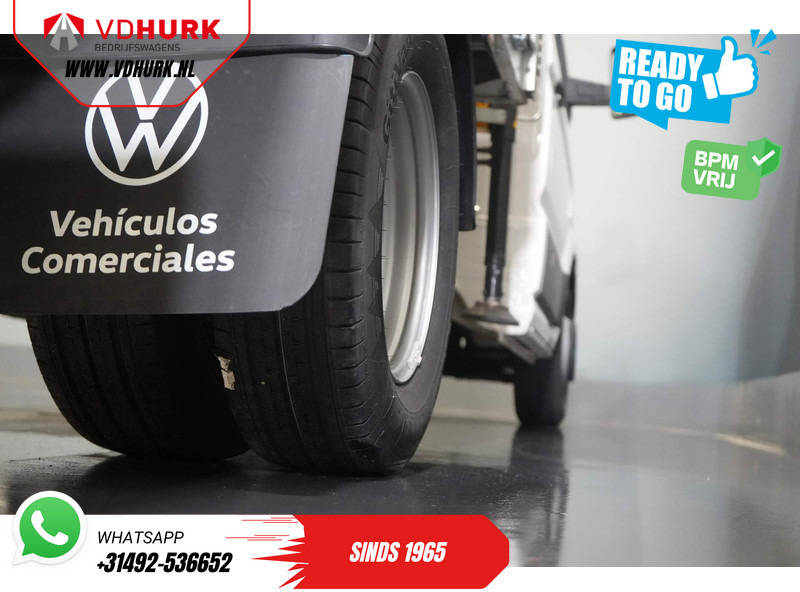 플랫베드 밴 Volkswagen Crafter 50 165 pk Effer 352S Kraan/ Crane/ Kran/ Autokran/ PTO/ Open laadbak/ Dubbel Lucht : 사진 17