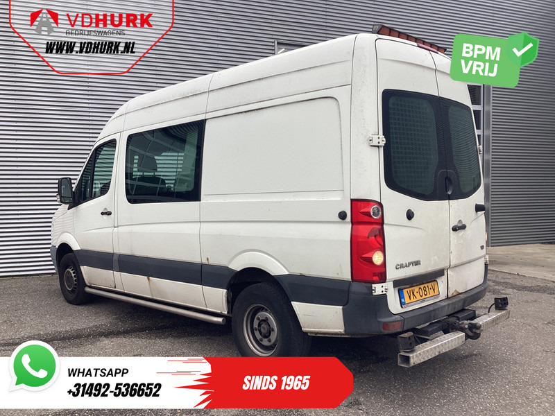 Volkswagen Crafter 50 2.5 TDI Aut. L2H2 DC Dubbel Cabine EXPORT 5 cil/ 3.5t Trekverm./ Airco/ 6 Pers./ 270Gr.Deuren/ Trekhaak - 패널 밴, 콤비 밴 : 사진 2 Volkswagen Crafter 50 2.5 TDI Aut. L2H2 DC Dubbel Cabine EXPORT 5 cil/ 3.5t Trekverm./ Airco/ 6 Pers./ 270Gr.Deuren/ Trekhaak - 패널 밴, 콤비 밴 : 사진 2