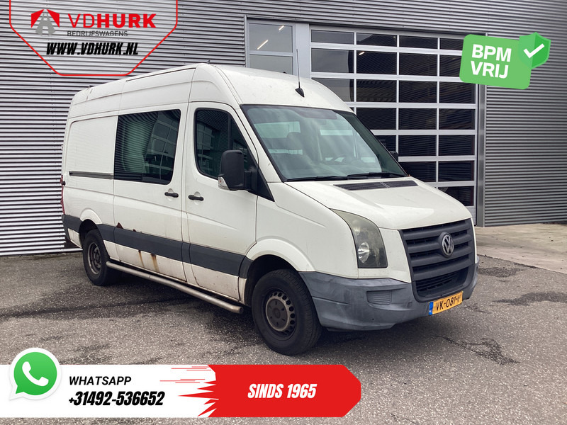 Volkswagen Crafter 50 2.5 TDI Aut. L2H2 DC Dubbel Cabine EXPORT 5 cil/ 3.5t Trekverm./ Airco/ 6 Pers./ 270Gr.Deuren/ Trekhaak - 패널 밴, 콤비 밴 : 사진 1 Volkswagen Crafter 50 2.5 TDI Aut. L2H2 DC Dubbel Cabine EXPORT 5 cil/ 3.5t Trekverm./ Airco/ 6 Pers./ 270Gr.Deuren/ Trekhaak - 패널 밴, 콤비 밴 : 사진 1