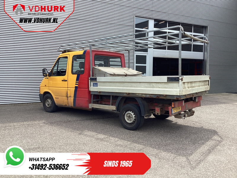 Volkswagen Lt 35 2.8 TDI 130 pk L3 DC Dubbel Cabine EXPORT ONLY Open laadbak 2.8t Trekverm./ 6 persoons/ Imperiaal/ Trekhaak/ 210x194x40 - 플랫베드 밴, 콤비 밴 : 사진 2 Volkswagen Lt 35 2.8 TDI 130 pk L3 DC Dubbel Cabine EXPORT ONLY Open laadbak 2.8t Trekverm./ 6 persoons/ Imperiaal/ Trekhaak/ 210x194x40 - 플랫베드 밴, 콤비 밴 : 사진 2